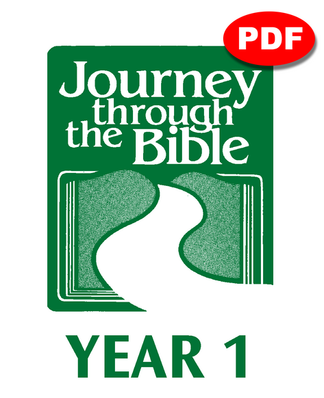 Journey through the Bible, Year 1, Sessions 25-39: Promised Land and New Kingdom - (EPDF)