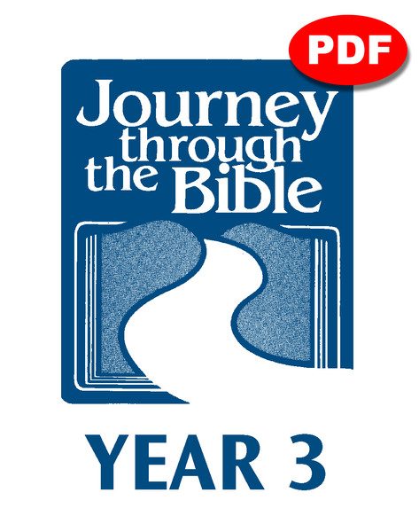 Journey through the Bible, Year 3, Sessions 48-51: How the Bible Came to Us (EPDF)