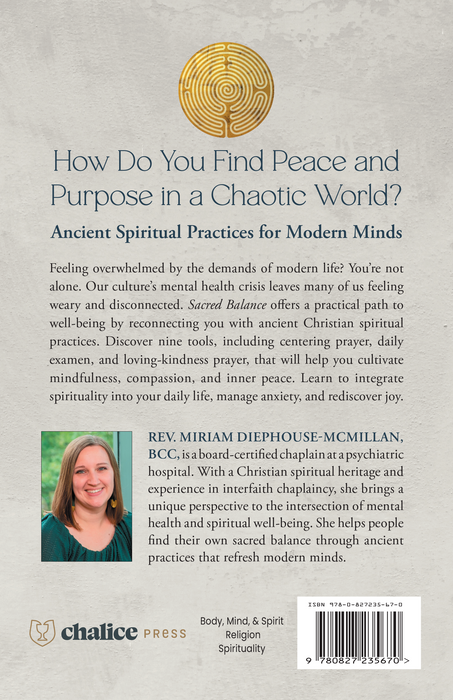 Sacred Balance: How Ancient Practices Can Restore Modern Minds