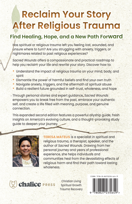 Sacred Wounds, Second Edition: Finding Your Path to Healing from Spiritual Trauma