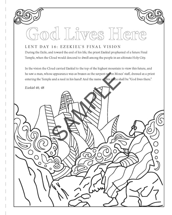 Coloring Lent: An Adult Coloring Book for the Journey to Resurrection