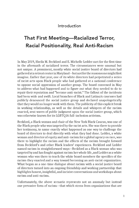 Doing Anti-Racist Business: Dislodging and Dismantling Racism with the 4REALS
