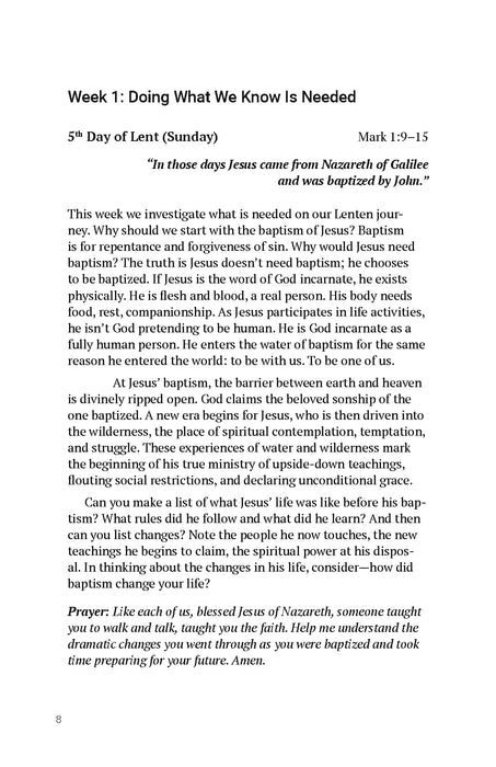 Go to Jerusalem: A Lenten Devotional