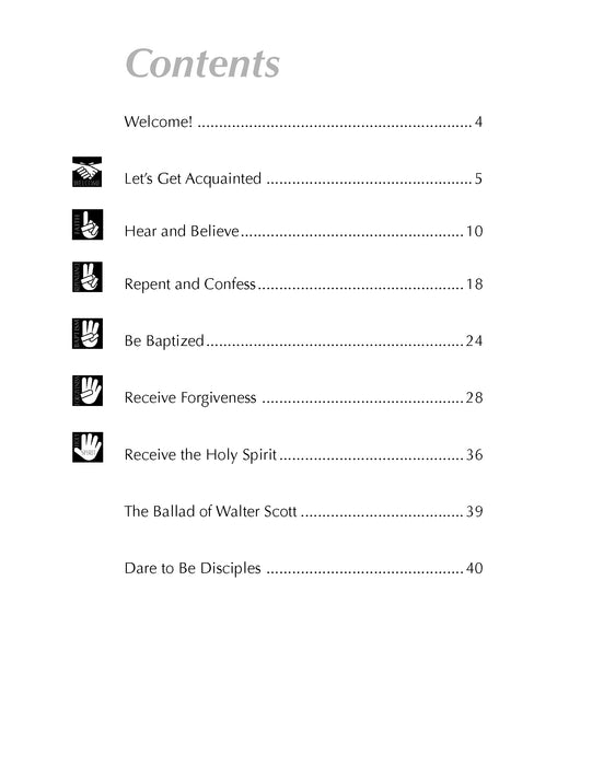 Prepare the Way Discovery Book