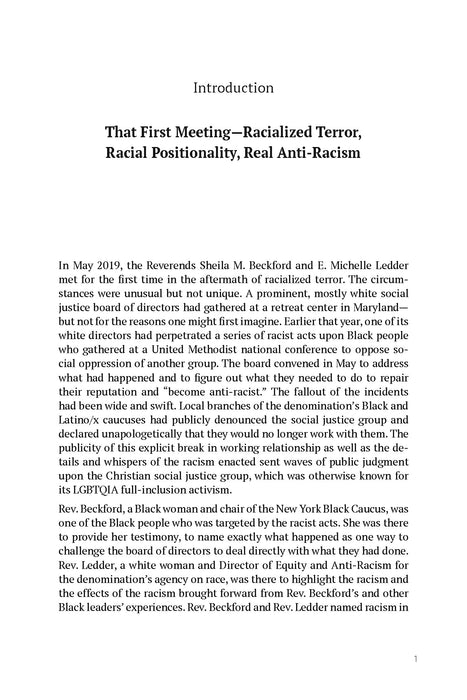 Anti-Racism 4REALS: Real Talk with Real Strategies in Real Time for Real Change