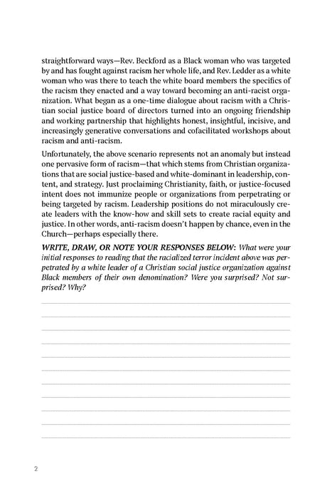 Anti-Racism 4REALS: Real Talk with Real Strategies in Real Time for Real Change