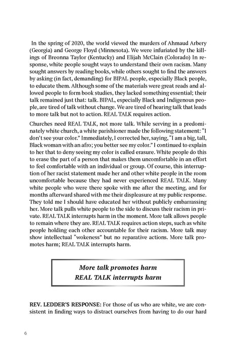 Anti-Racism 4REALS: Real Talk with Real Strategies in Real Time for Real Change