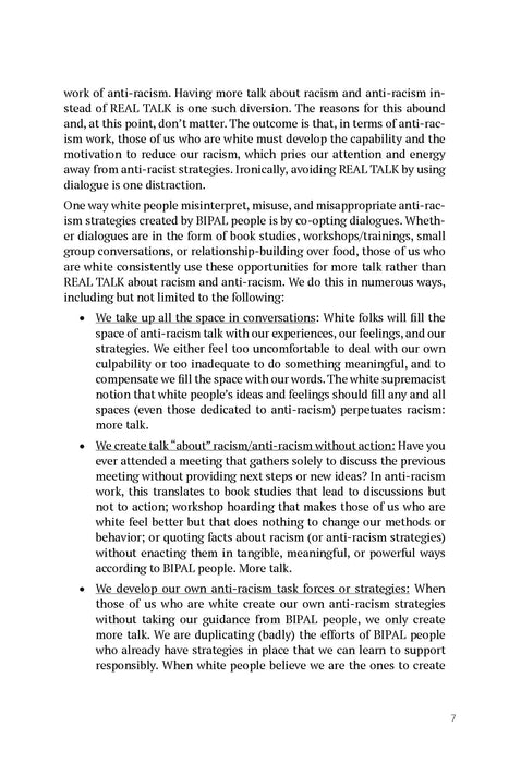 Anti-Racism 4REALS: Real Talk with Real Strategies in Real Time for Real Change