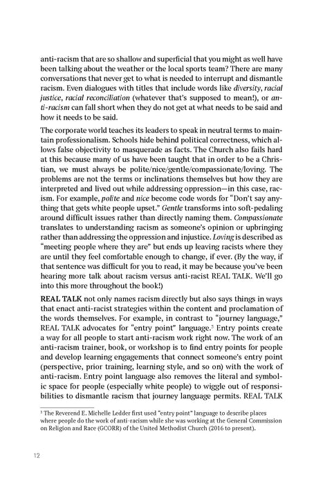 Anti-Racism 4REALS: Real Talk with Real Strategies in Real Time for Real Change