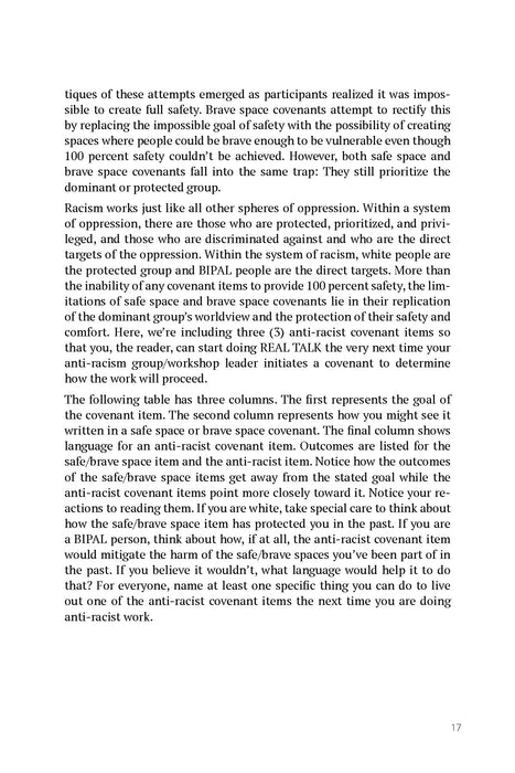 Anti-Racism 4REALS: Real Talk with Real Strategies in Real Time for Real Change