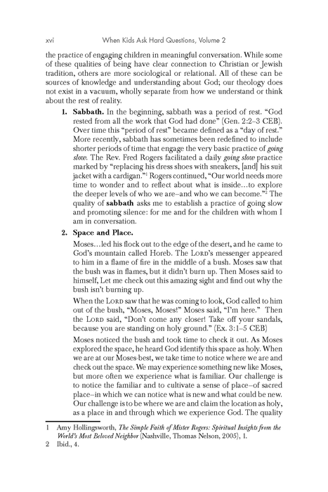 When Kids Ask Hard Questions Bundle (Vols 1 & 2)
