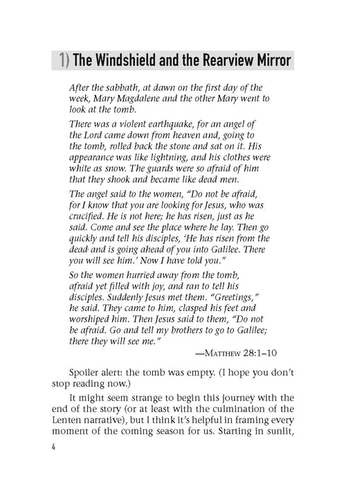 Rise: An Authentic Lenten Devotional