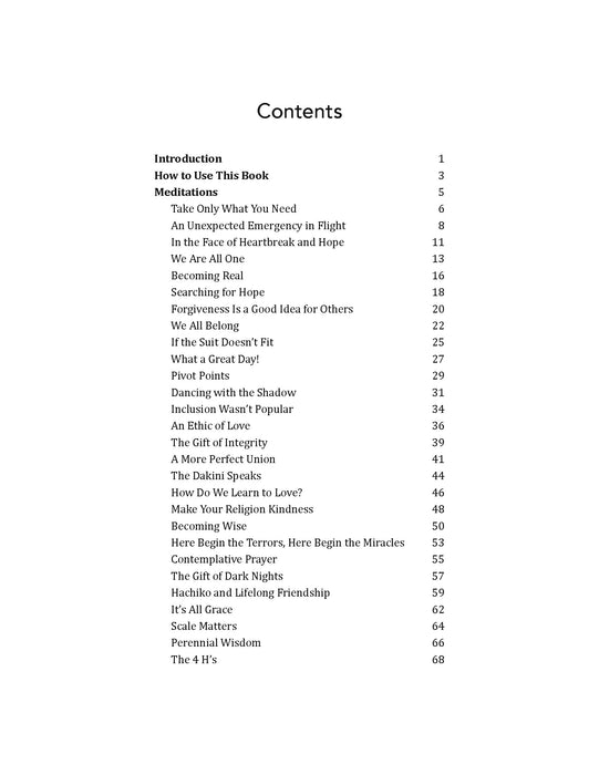 Searching for the Sacred: Sixty Meditations on Faith, Hope, and Love