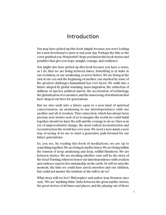 Searching for the Sacred: Sixty Meditations on Faith, Hope, and Love