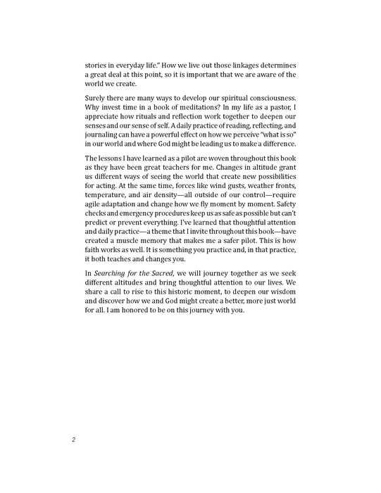 Searching for the Sacred: Sixty Meditations on Faith, Hope, and Love