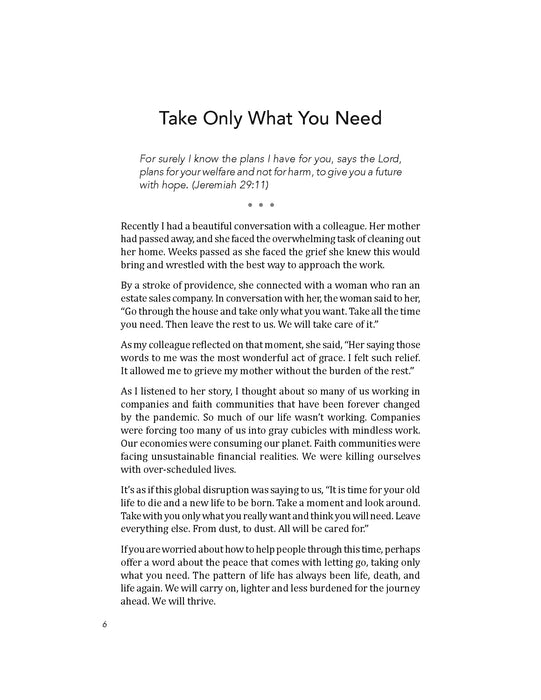 Searching for the Sacred: Sixty Meditations on Faith, Hope, and Love