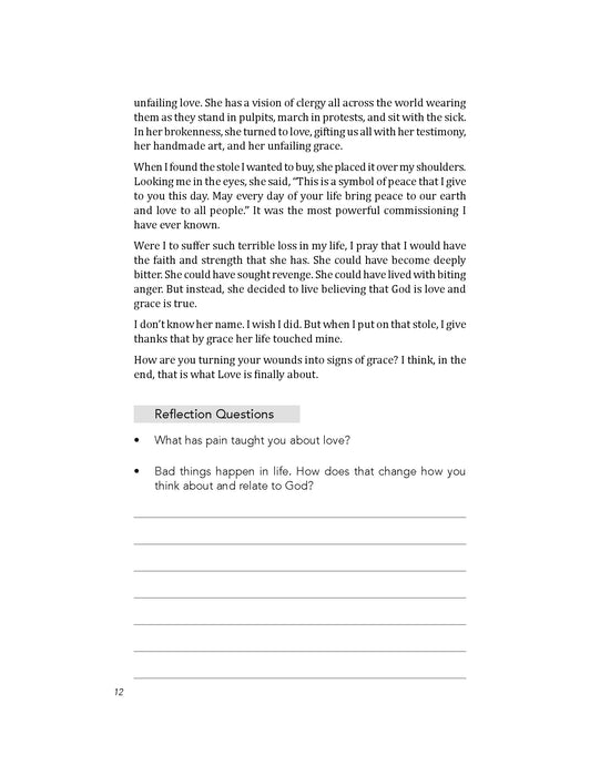 Searching for the Sacred: Sixty Meditations on Faith, Hope, and Love