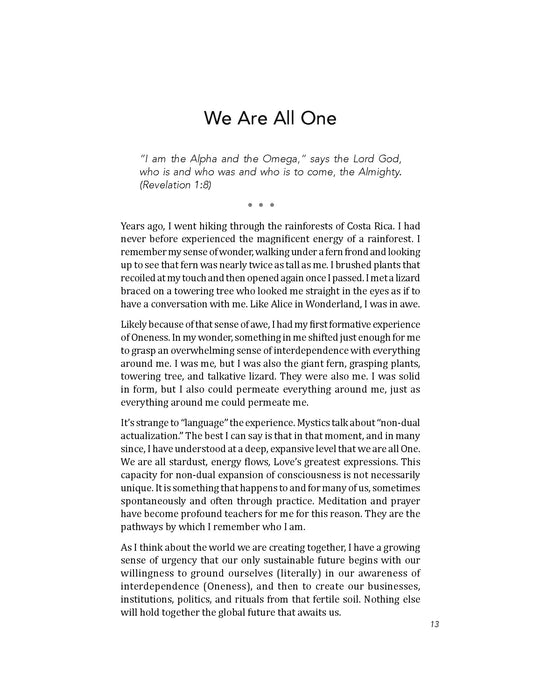 Searching for the Sacred: Sixty Meditations on Faith, Hope, and Love