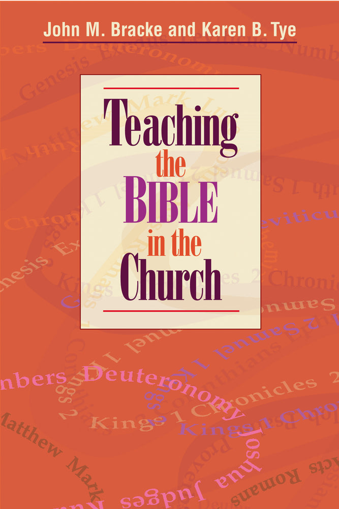 Teaching the Bible in the Church