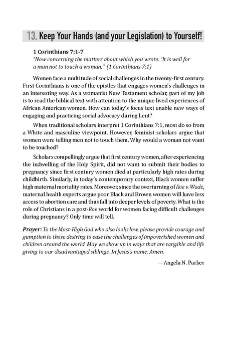 Unsettling Lent: A Devotional