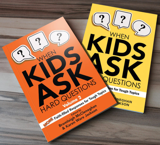 When Kids Ask Hard Questions Bundle (Vols 1 & 2)
