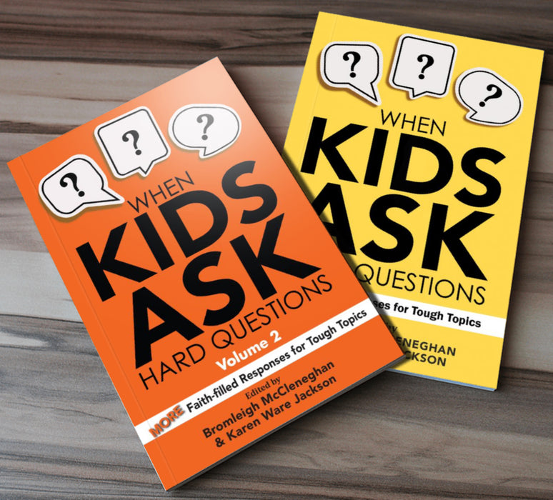 When Kids Ask Hard Questions Bundle (Vols 1 & 2)