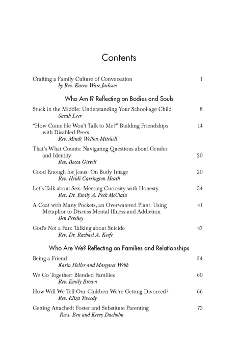 When Kids Ask Hard Questions: Faith-filled Responses for Tough Topics