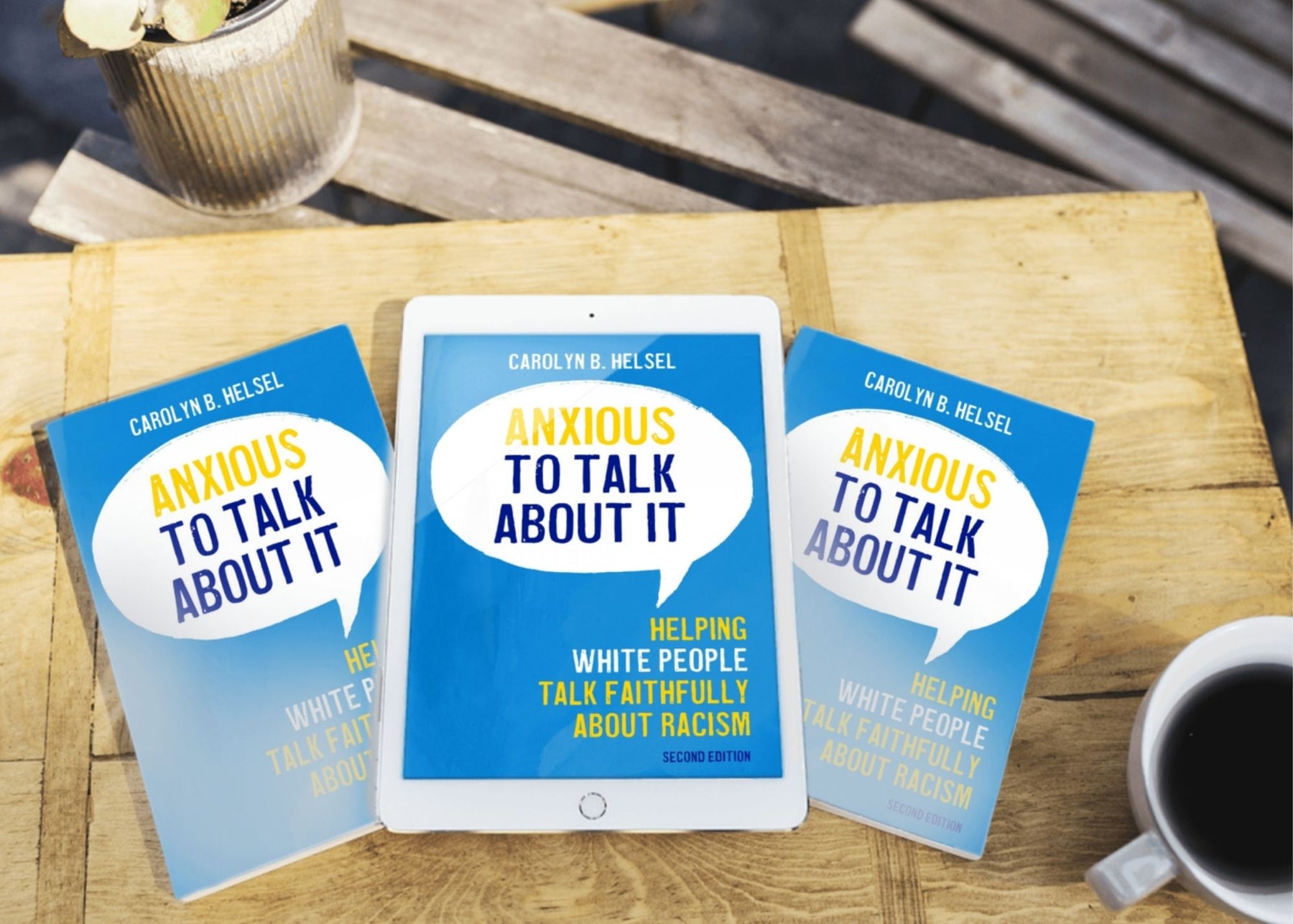 Why We’re Publishing the Second Edition of Anxious to Talk about It