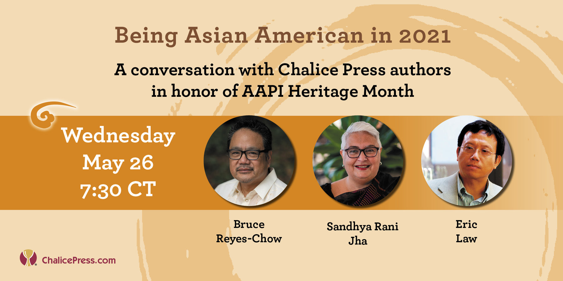 Being Asian American in 2021: An Online Conversation with Chalice Press Authors