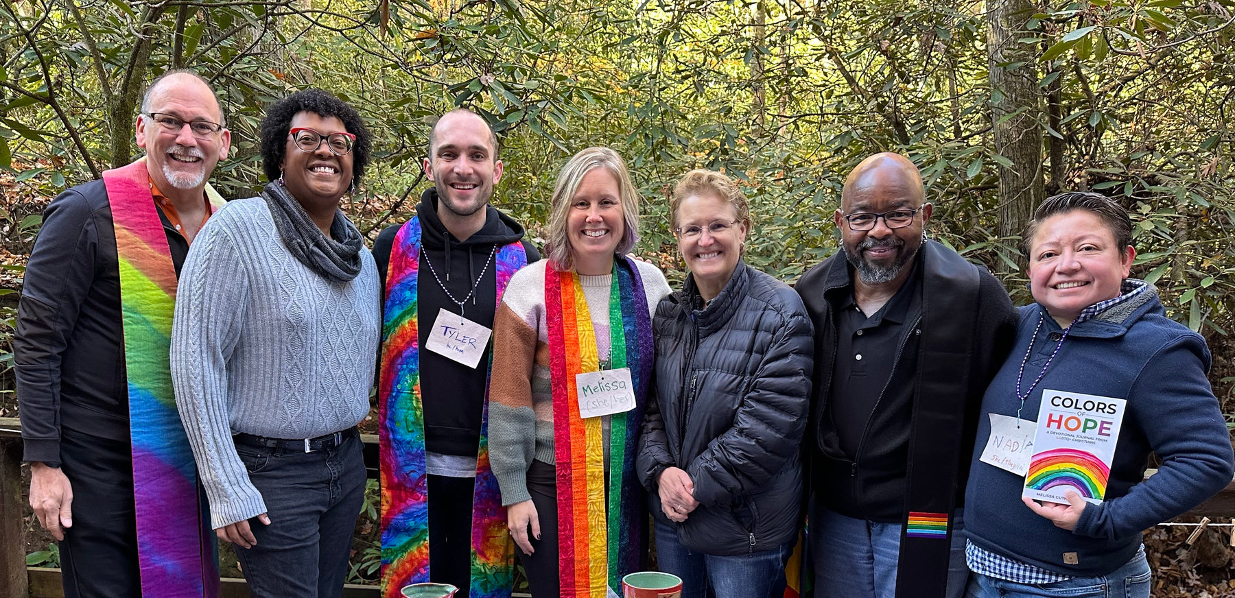 Hoping in Color: The Sacred Community of the Colors of Hope Retreat