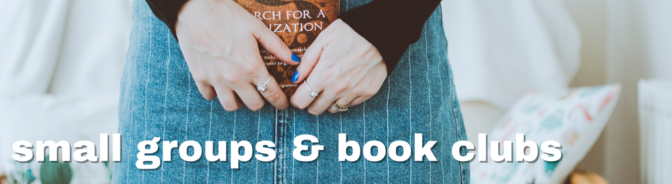 faith-based resources, guides, discussion questions, and books for church groups, small groups, and book clubs