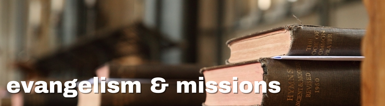 books for evangelism and missions