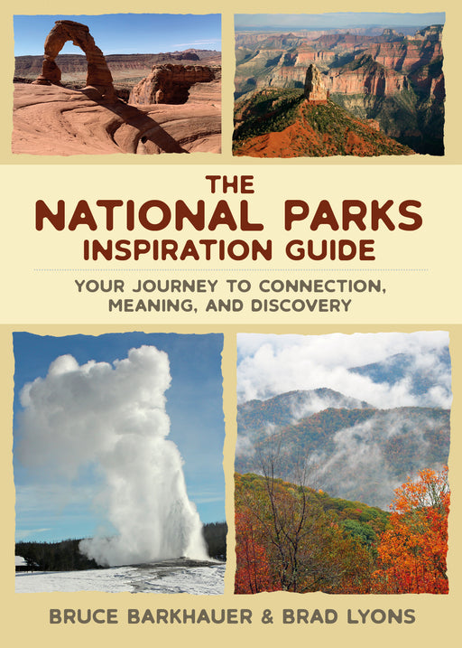 PREORDER: The National Parks Inspiration Guide