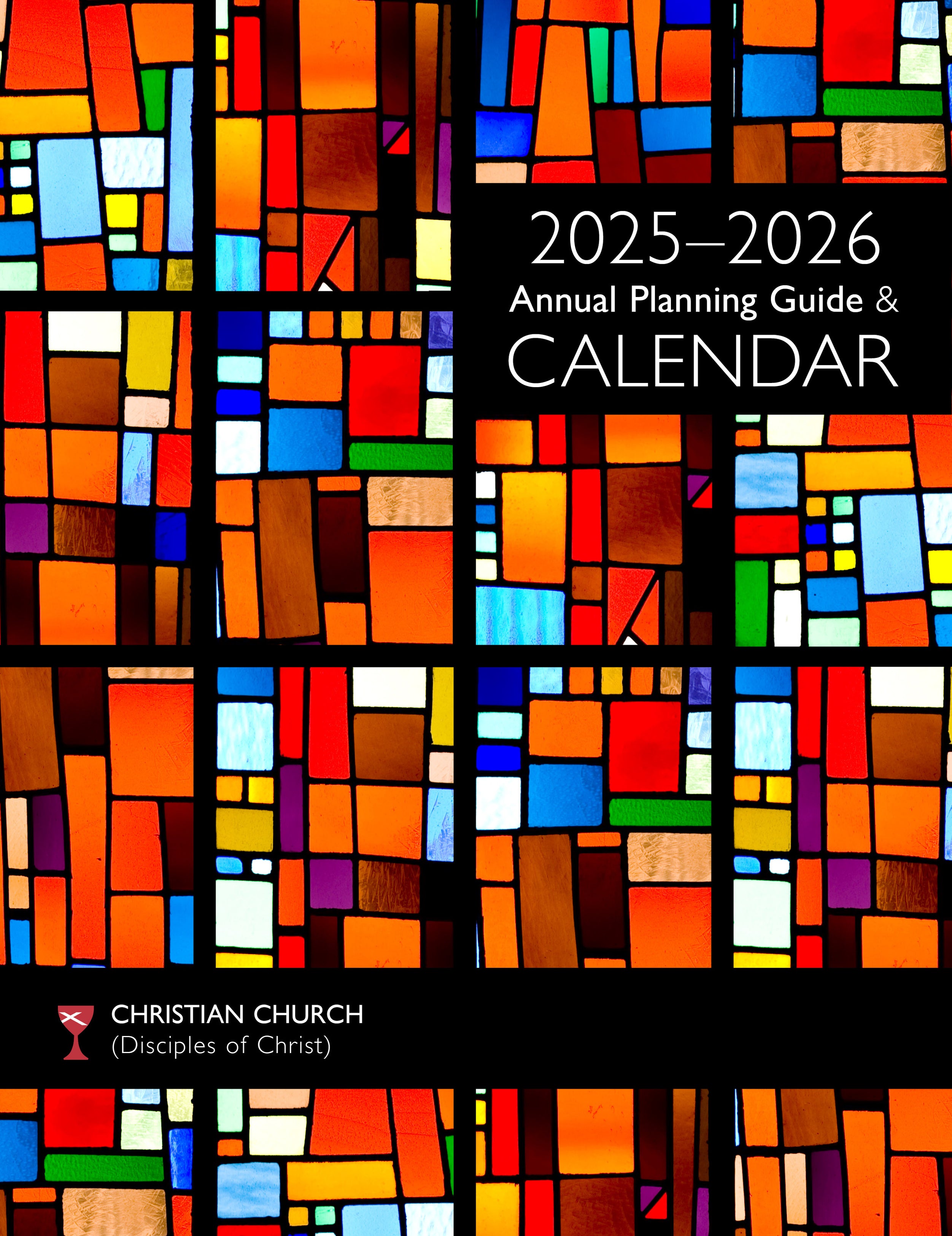 Annual Planning Guide & Calendar 2025-2026 โ Chalice Press