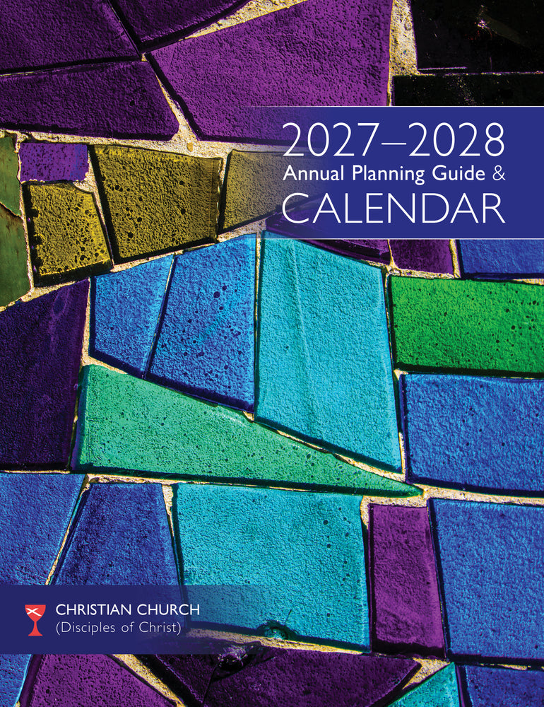 2027-2028 Annual Planning Guide & Calendar