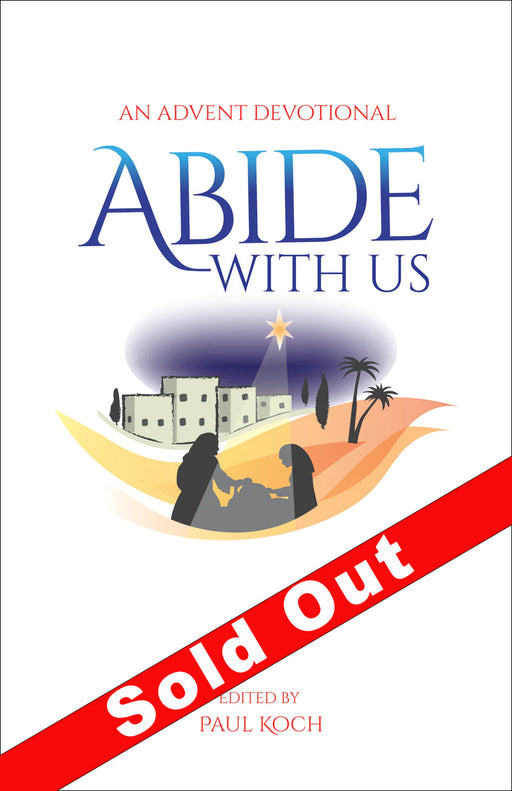 Abide With Us: An Advent Devotional