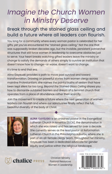 Beyond the Stained Glass Ceiling: Women Clergy in a Still-Patriarchal Church