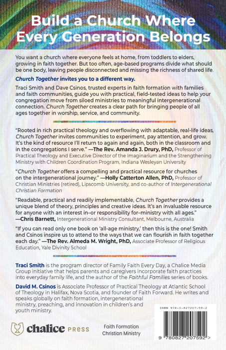 PREORDER: Church Together: An Essential Guide to All-Age Ministry