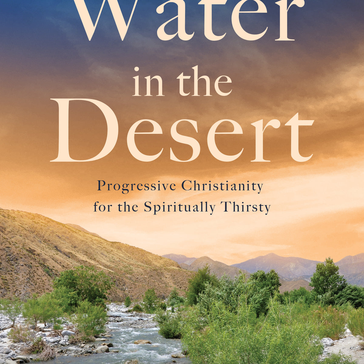 Water in the Desert: Progressive Christianity for the Spiritually Thir ...