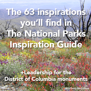 PREORDER: The National Parks Inspiration Guide