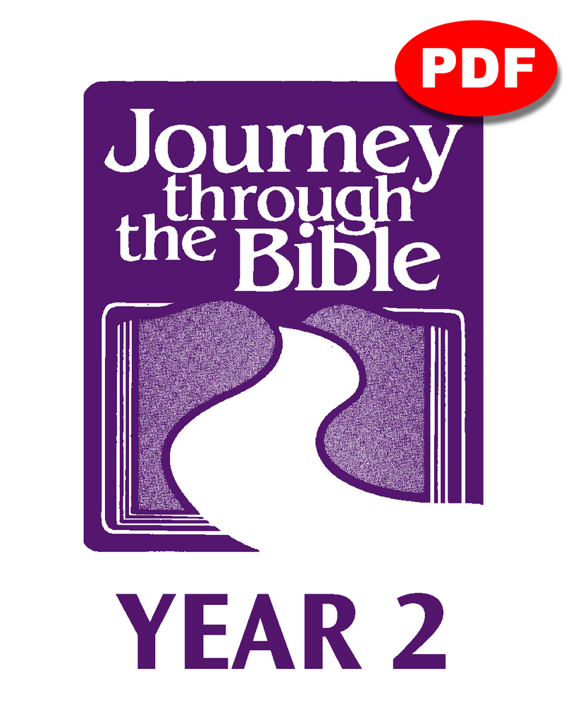 Journey through the Bible, Year 2, Sessions 1-15: Divided Kingdom and Babylon (EPDF)