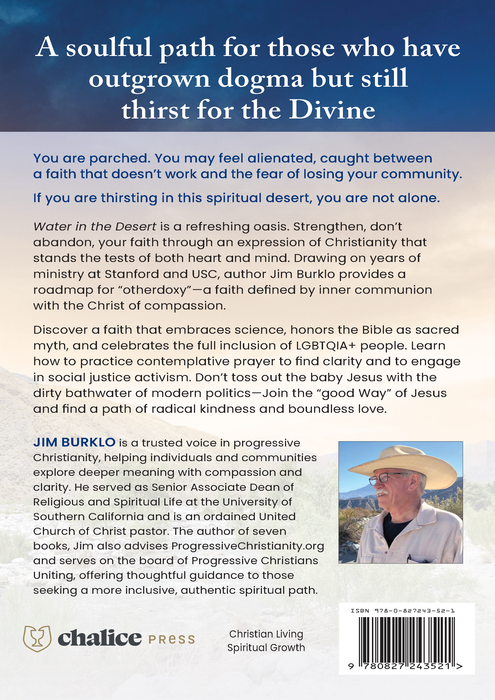 Water in the Desert: Progressive Christianity for the Spiritually Thirsty