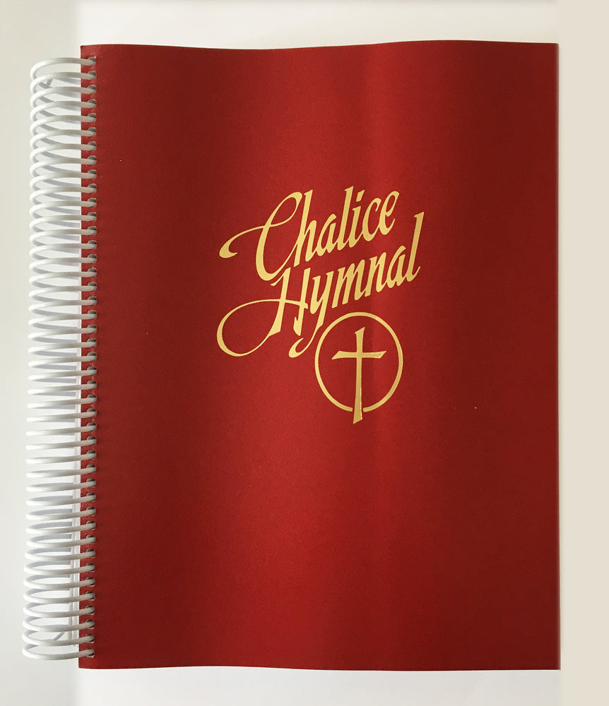 Large Print Spiral-Bound Chalice Hymnal