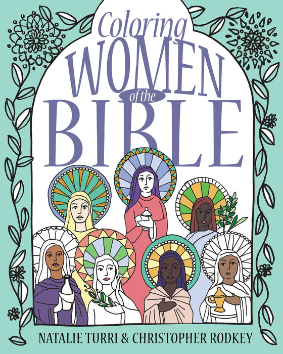 Coloring Women of the Bible