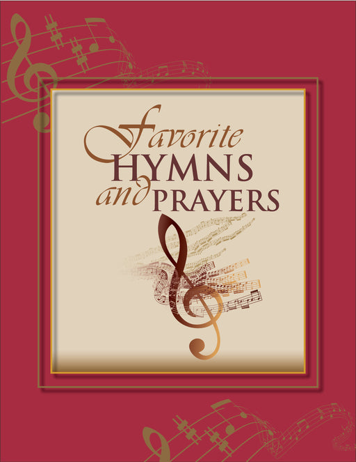 Favorite Hymns and Prayers Large Print