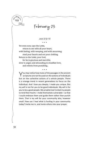 Liberating Love: A Daily Devotional - Lent 2023 PDF - 150 copies