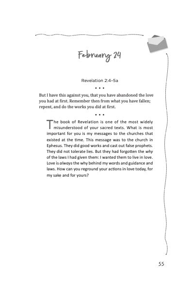 Liberating Love: A Daily Devotional - Lent 2023 PDF - 100 copies
