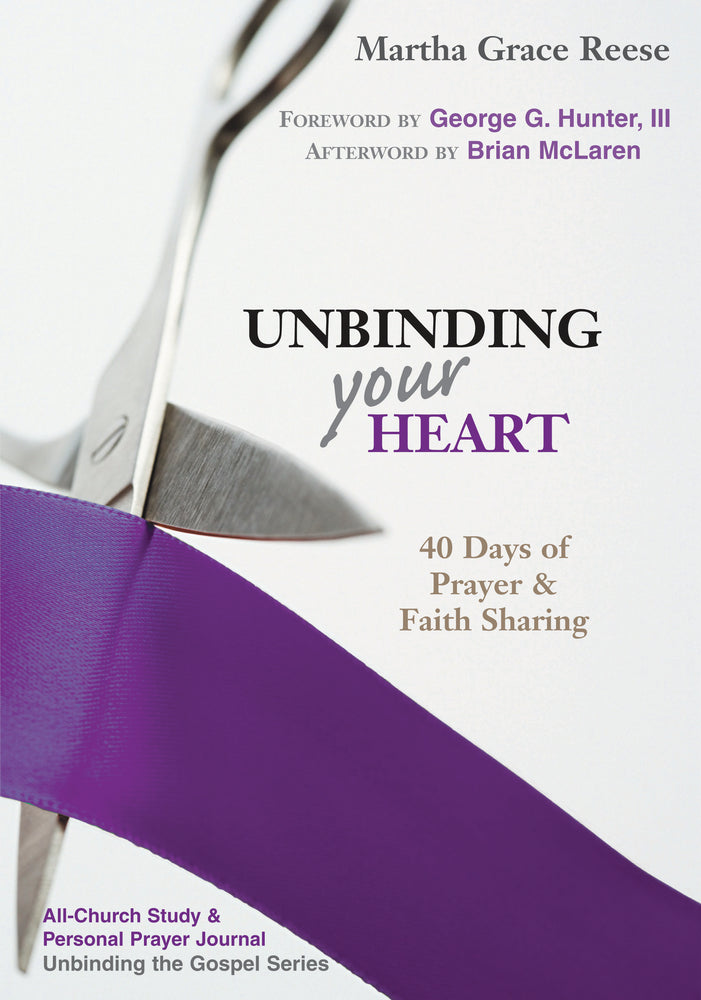 Unbinding Your Heart: 40 Days of Prayer & Faith Sharing (purple ribbon)
