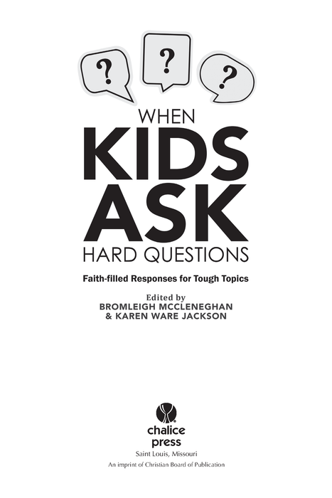 When Kids Ask Hard Questions Bundle (Vols 1 & 2)